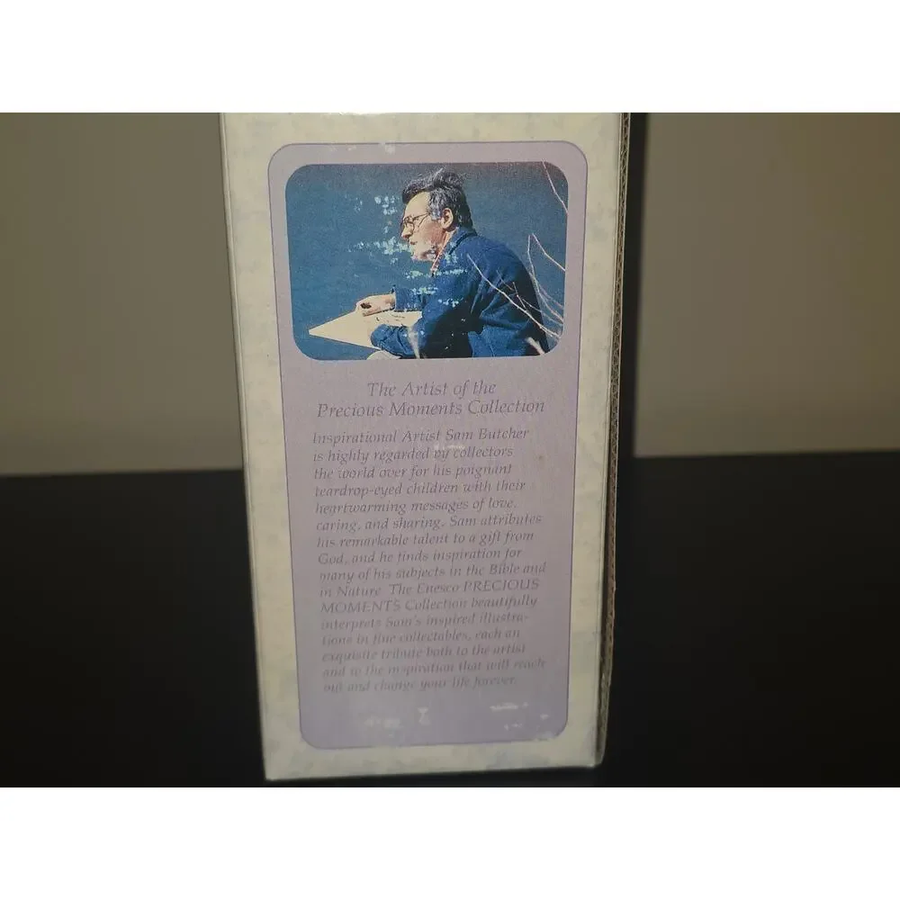 Precious Moments Enesco 524387 “Take Time To Smell‎ the Flowers” 1994 Figurine